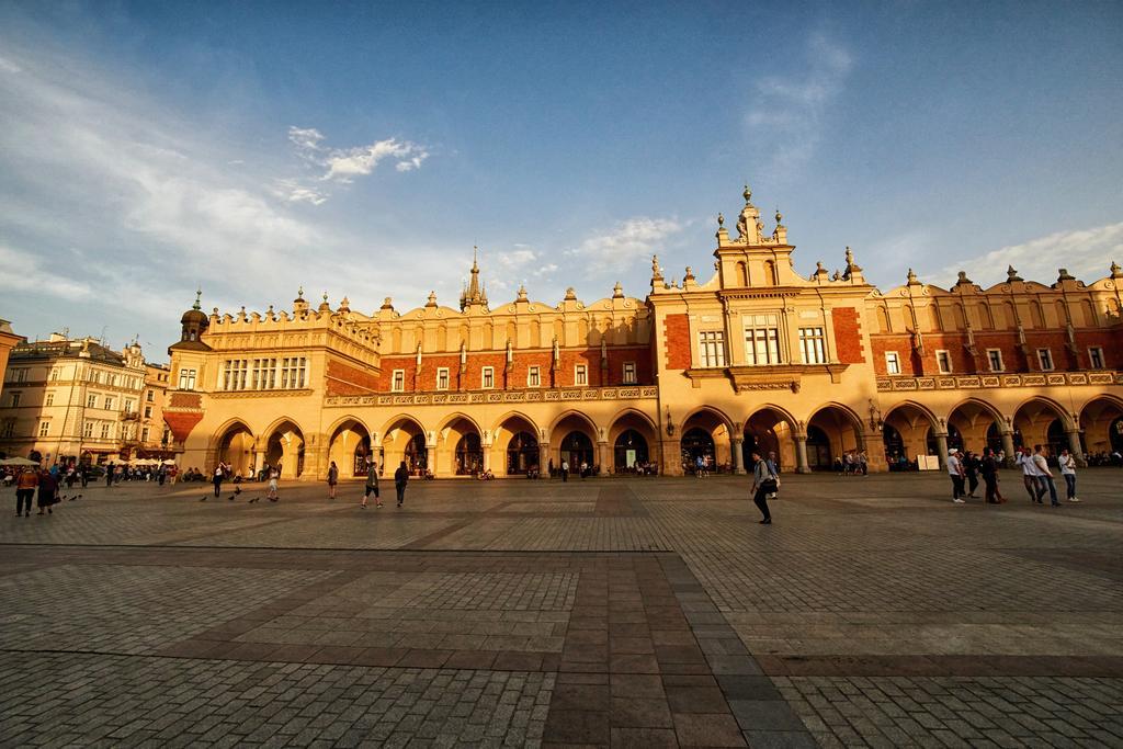 Libro Rooms Kraków Exteriör bild